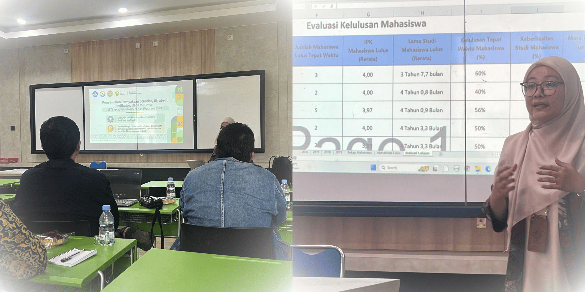 Ketua dan Sekretaris Prodi MSP USU Ikuti Pendampingan Pemutakhiran Standar Pendidikan Tinggi USU